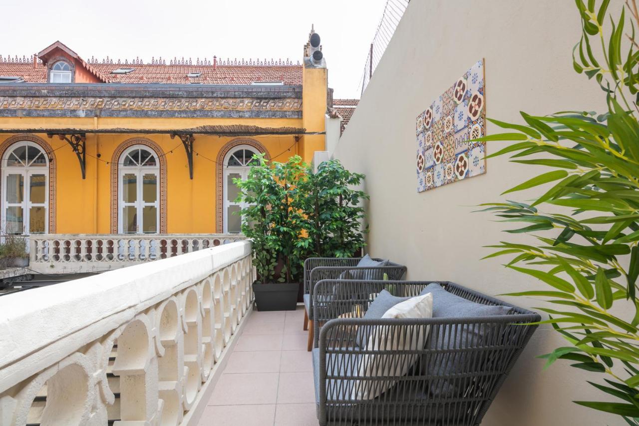 Oporto Diamond Luxe&Terrace Porto Exterior foto